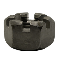 A04210800HS 1-1/8-7 HEAVY SLOTTED  NUT